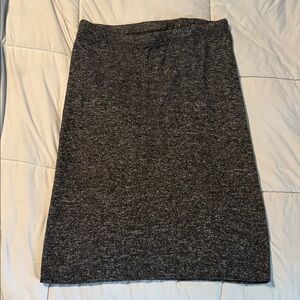 Classic Gray Women's Skirt